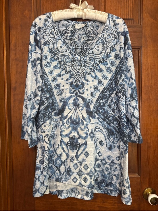 Time and Tru Tops - TIME AND TRU TUNIC SIZE XXL